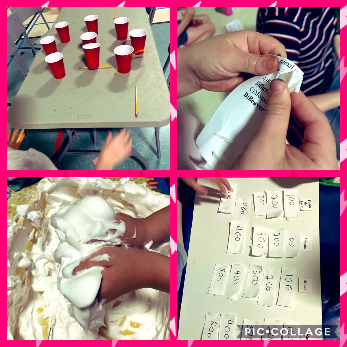 ShorelineELC's tweet photo. It’s Game Show Day at Shoreline! We are celebrating the end of school with game shows and #minutetowinit games! #pddayfun https://t.co/sq4h4uLFhV