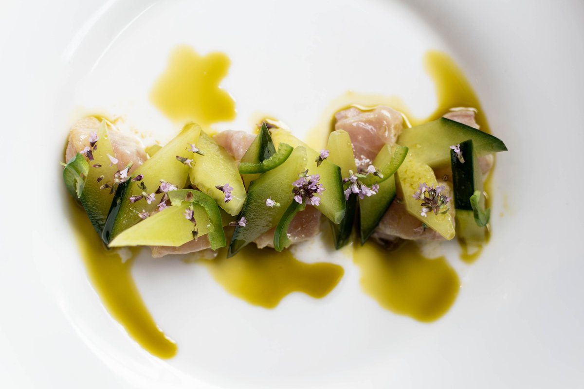 We're celebrating #CevicheDay with not your typical tuna ceviche! We love keeping it #local and keeping it #fresh. #yyjeats #foodie #ceviche