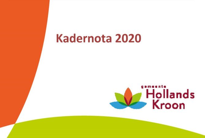 Geamendeerde Kadernota unaniem goedgekeurd en Wittink (OHK) wil klein Zuiderzeemuseum: HOLLANDS KROON – Donderdag 27 juni vergaderde de raad over de Kadernota, een ambtelijk document dat je kunt zien als dlvr.it/R7Sfyh
