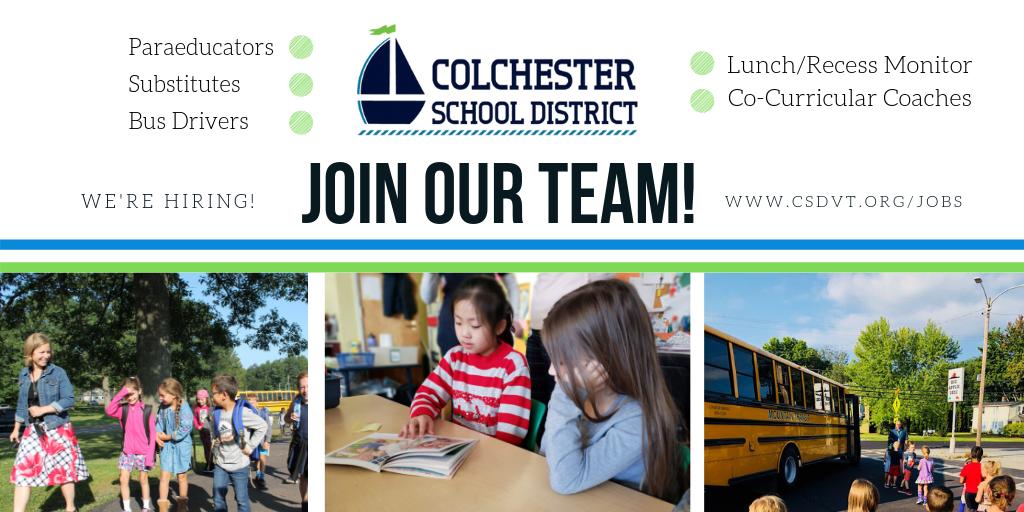 Colchester School District