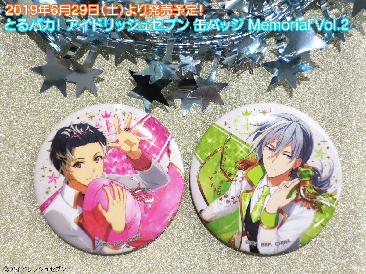 アイナナ 缶バッジ REUNION アクスタ とるパカ アイドリッシュセブン