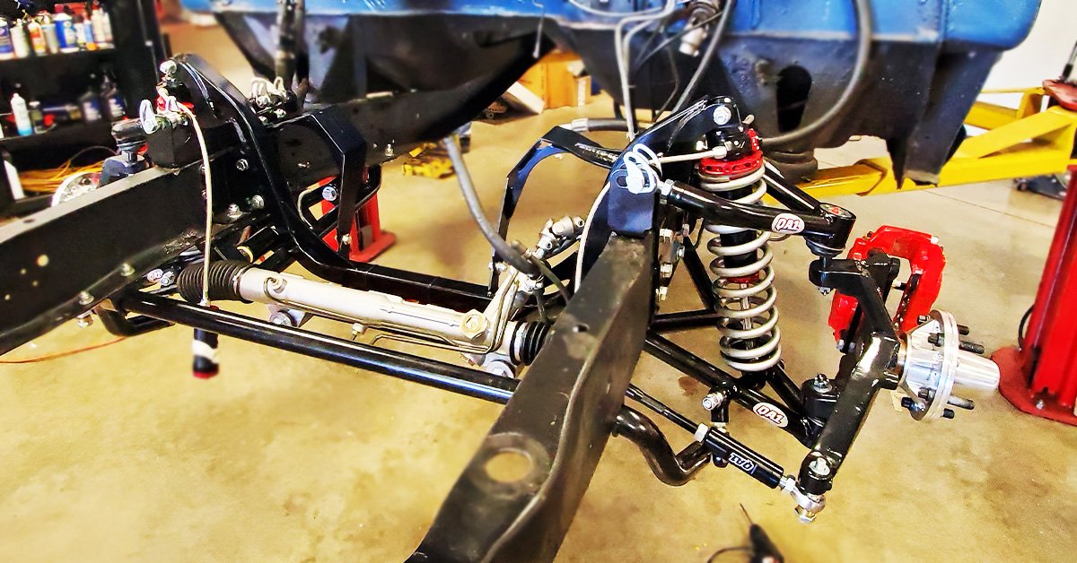 QA1Motorsports's tweet photo. 💥 #F100Friday 💥
✅ QA1 F-100 Front System
✅ QA1 MOD™ Series Shocks
✅ @Wilwoodbrakes
For more info, click here: https://t.co/wE6iz6rhdj
#goDRIVEit #QA1 #WilwoodDiscBrakes #MODshocks #QA1equipped #NewBlue #fordf100 #QA1suspension #protouring https://t.co/squsev6paS
