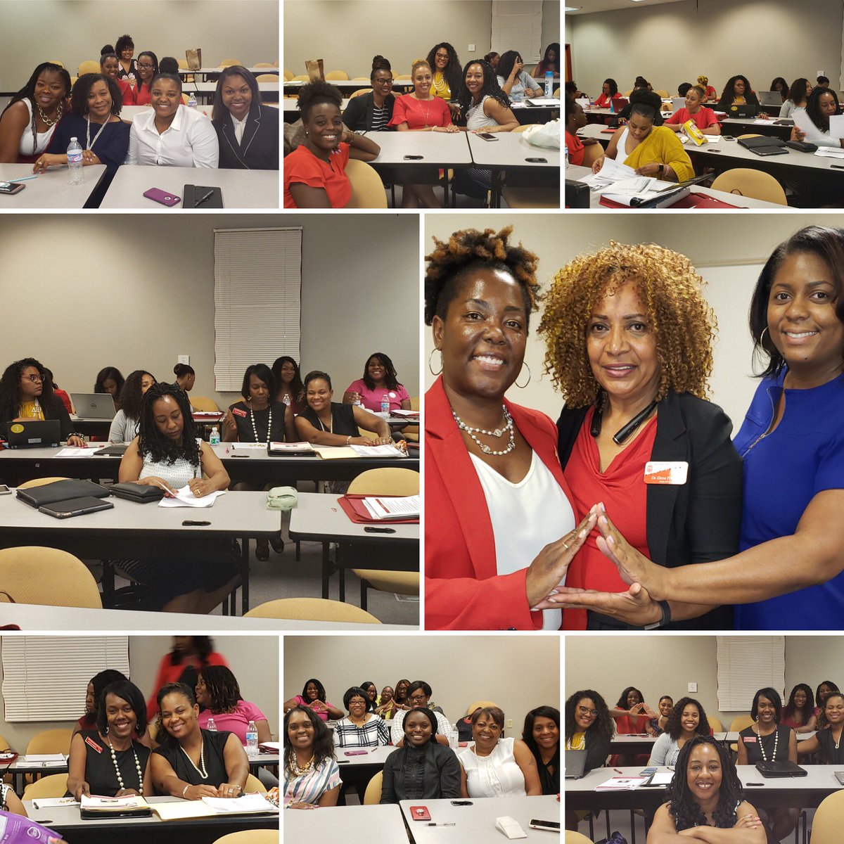 Thank you to our trainer, Soror Elena Ponder, Valdosta Alumnae Chapter for helping us grow in Delta! Sisterly shout out to our sorors from Augusta Alumnae and Marietta Roswell Alumnae who joined us #alwayslearning #DeltaGrowth #dst1913 #dstwrac