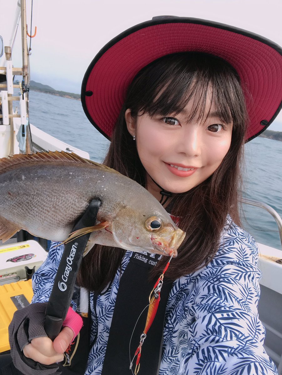 Azecchi 今日は志摩のスーパーライトジギング大会に来てるよ あぜっちにもイサキが来たよ ジギング オーシャンフラッシュ Tg 志摩 Slj スーパーライトジギング 釣りガール 釣り 釣り女子 釣り好き あぜっち Fishingislife Azecchi 今日は志摩のスーパーライトジギング大会に来てるよ あぜっちにもイサキが来たよ ジギング オーシャンフラッシュ Tg 志摩 Slj スーパーライトジギング 釣りガール 釣り 釣り女子 釣り好き あぜっち Fishingislife