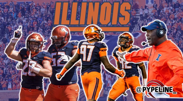 More than amazed to receive my third offer from the University of Illinois.🔷🔶<a href="/PantherZone/">Dr. Phillips HS Athletics</a> <a href="/dphsfootball/">Dr. Phillips</a>  #GoPanthers @RodneyW84590402 <a href="/IlliniFootball/">Illinois Football</a>
