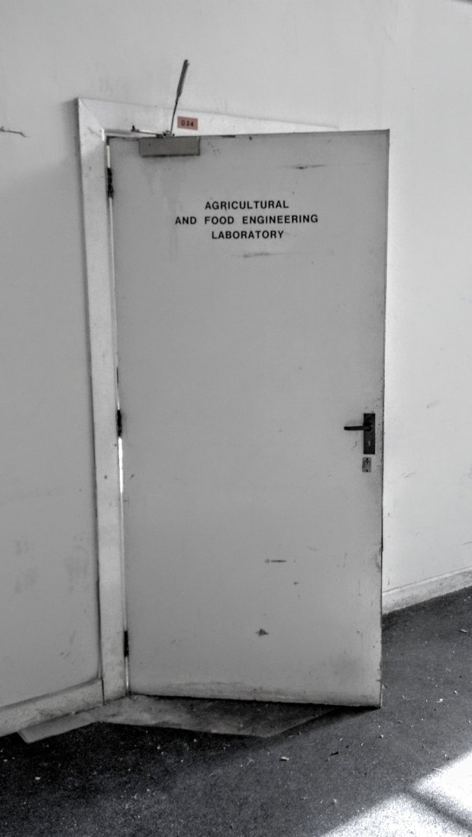 Door number 10. Somewhere in Canada.