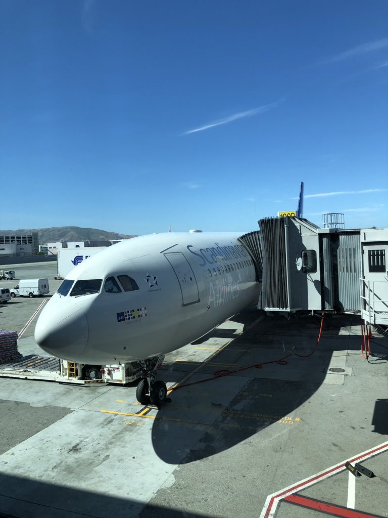 JakobssonLab's tweet photo. On my way back home after a great #mobiledna2019 meeting in Palm Springs. Thanks to all the organizers and everyone else that contributed! https://t.co/emdExlOanq