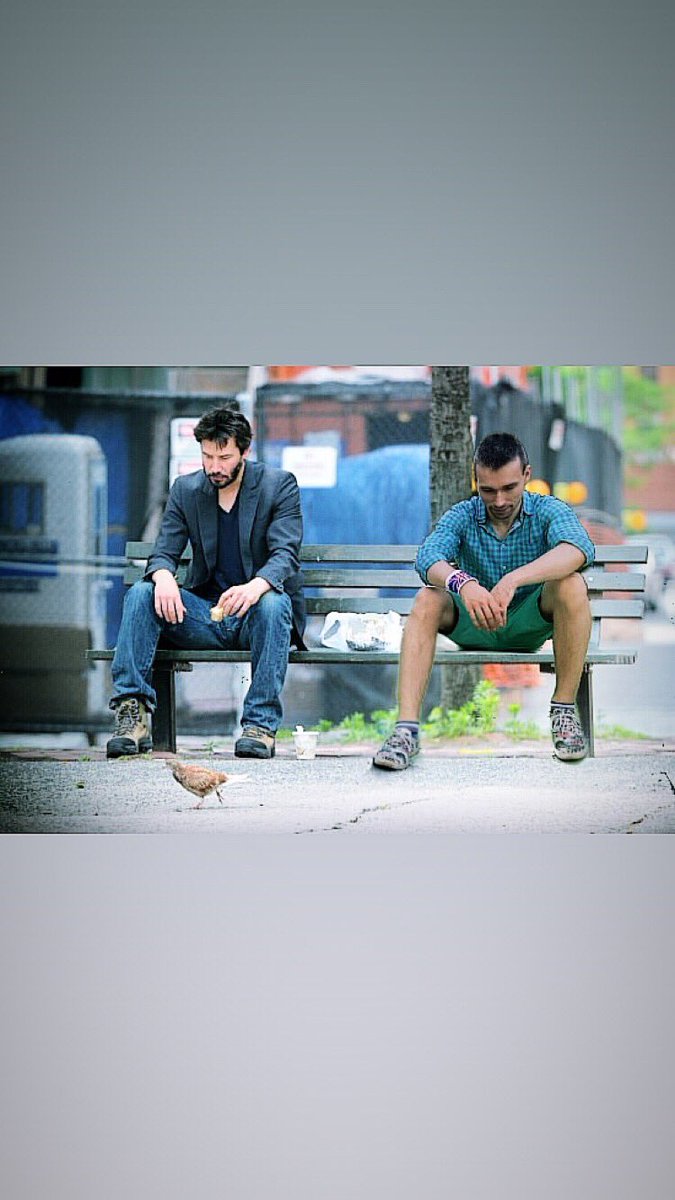 Happy birthday, Bro! 👌 #HappyBirthday #bro #KeanuReaves #JohnWick #27