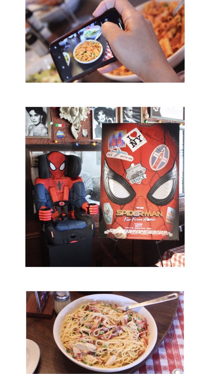 caseydacanay's tweet image. Thank you @bucadibeppo @kidsembrace @Belairmommie for hosting such an amazing lunch! I am more excited (if that’s even possible!) for @SonyPictures Spider-Man: Far From Home 🕷 Opens 7/2 nationwide!  #farfromhomeparty  #bucadibeppo  @moviesonrow8 #kidsembrace @MarvelStudios