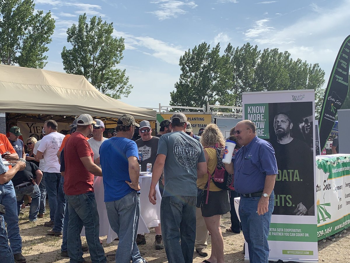 It’s a great start <a href="/NTPApull/">NTPA</a> in Hutchinson, MN! Stop by and see us with @CentraSota.