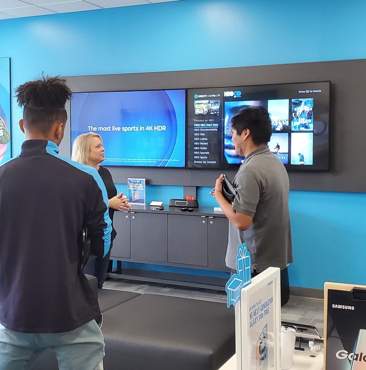 skalsky1414's tweet photo. Big thanks to Ashley for coming up to Steeplechase to work with us and test the RSC knowledge on mastering the demo!! Was a great time! Come back anytime! @gsc_cbg @chrisparker_gsc @marvymoore #directv25 https://t.co/jN90Q8eBZv