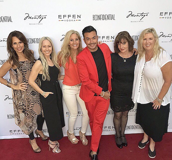PatriciaKara's tweet photo. Celebrating our friend @AnthonyRamosAR being featured in @lacmagazine #PortraitsOfPride story! @glaad https://t.co/t3vW56A2Mx