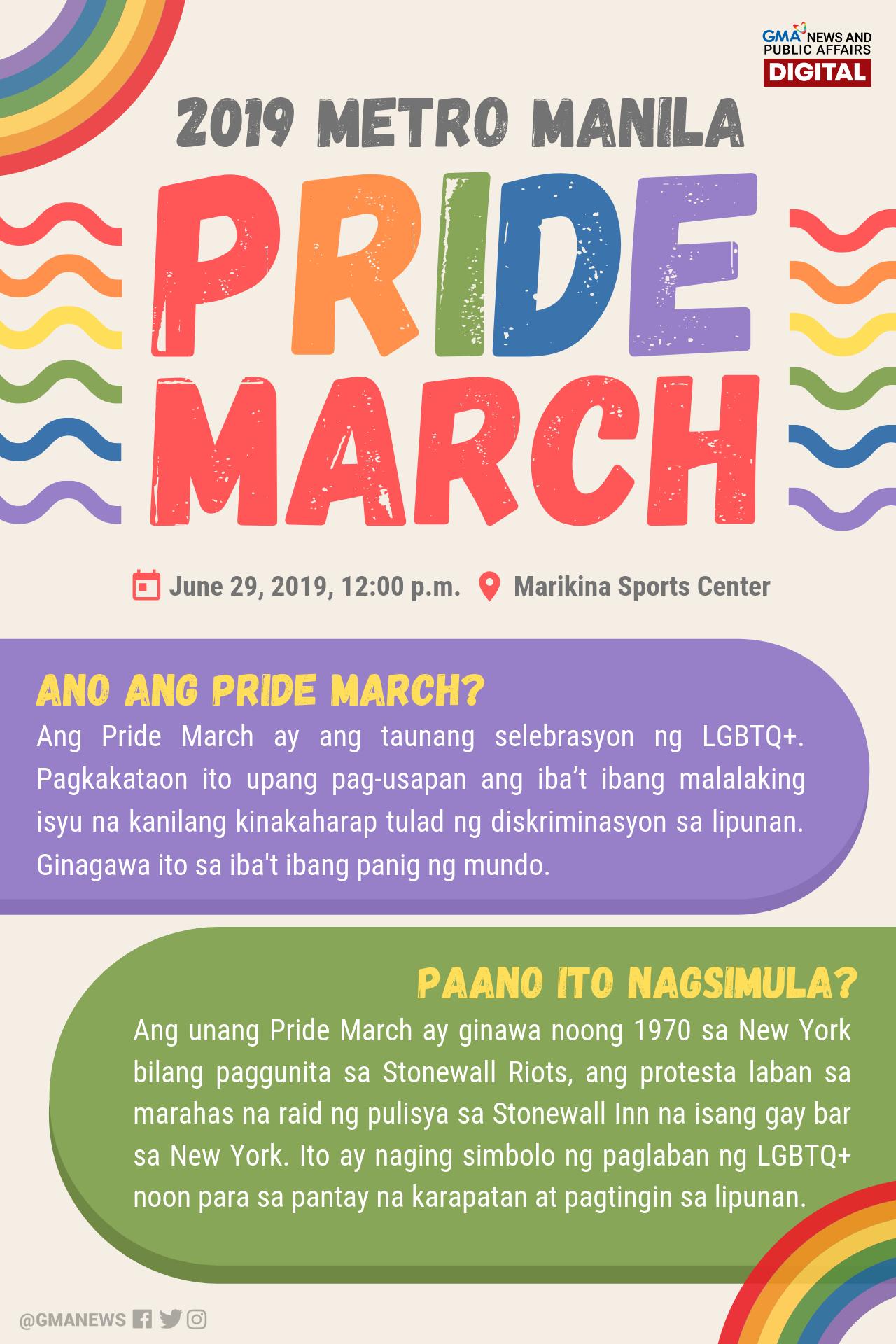 Gma News On Twitter Happy Pride Po Mga Kapuso Resisttogether
