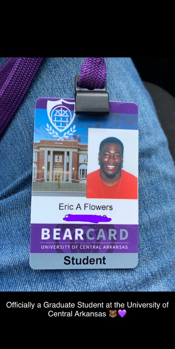 CampaignBreezy's tweet photo. Officially a Graduate Student at the University of Central Arkansas π»π
#MastersPending βπΎ https://t.co/nbzIsgVCRn