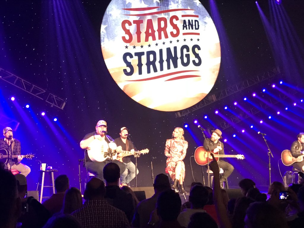keithknox_11's tweet photo. Stars and Strings concert for a great cause - Folds of Honor!  Luke Combs, Sugarland and Cole Swindel https://t.co/CtF2aNVeLz