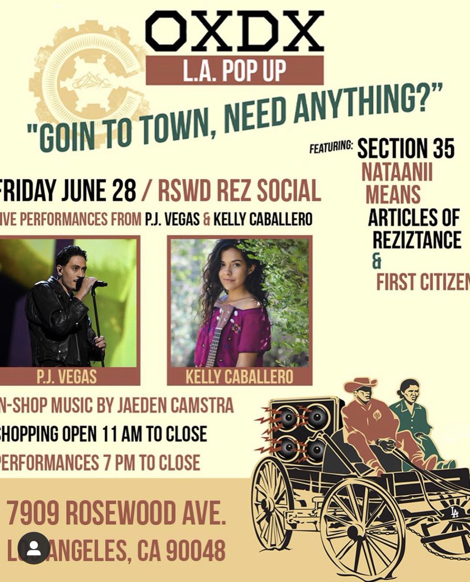 OXDX_TMBLWDS's tweet image. Day 2 of our @oxdxclothing popup! Come get your LA exclusives and enjoy our live performances 🙌🏽🙌🏽🙌🏽  #oxdx #oxdxclothing #supportsmallbusinesses #shopnative #indigenous #OXDXinLA