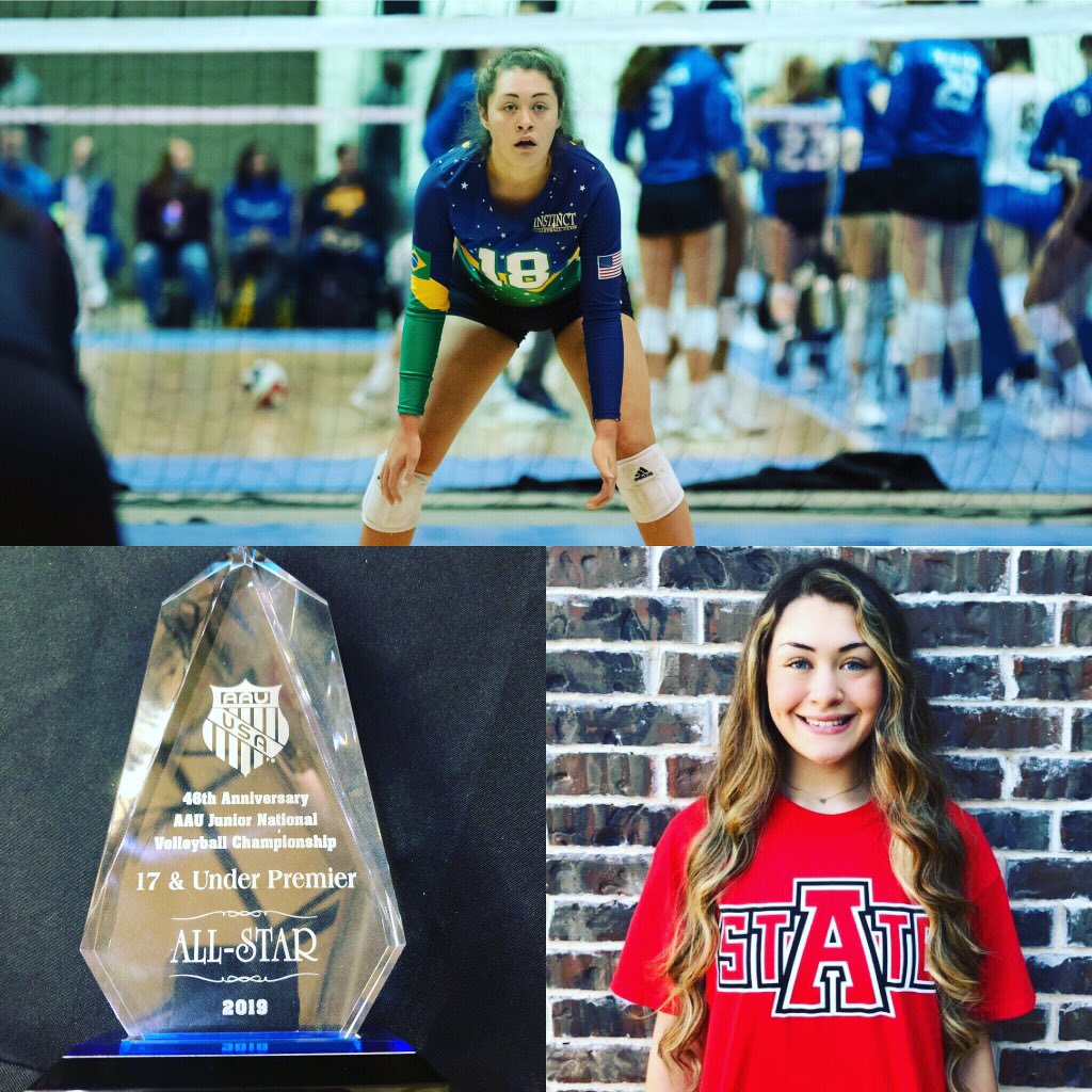 InstinctVBC's tweet image. Congratulations to OH 17WG @AStateVB commit @averycimperman making @aauvolleyball 17s Premier all star team. We are proud of you! @instinctvbc #instinctfamily #instinctstrong