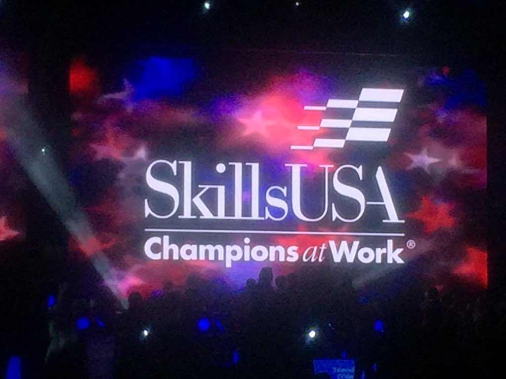 Excel_TECC_ITP's tweet photo. Even though we leave Louisville with no medals, we DID achieve all our goals and expectations here this week! So amazingly proud of our @ExcelTECC SkillsUSA National Championships Team! https://t.co/20P2NMwgOl