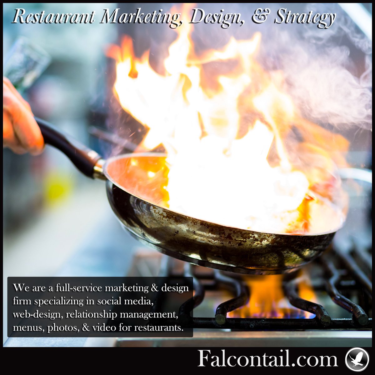 Have you been burned by restaurant marketing? Then you need an expert. We make it easy with a free evaluation. Click below or call (409) 939-0897 to get started!

Restaurants -> bit.ly/2QW8W9S 
Free Consultation -> bit.ly/2XwYqrU