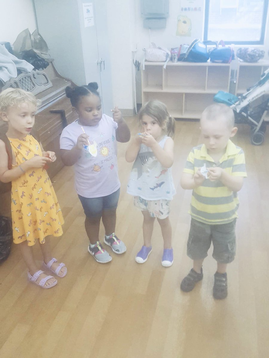 stemkidsnyc's tweet image. Summer of STEM has begun with our #STEMPreK program, “To Infinity And Beyond!” Young Aeronautical Engineers made straw rockets to blast off our Day 1! #stemkidsnyc