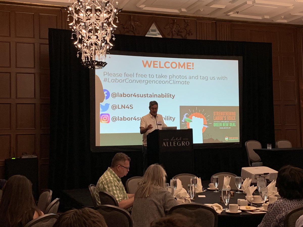 CesarCWA's tweet image. Kicking off #LaborConvergenceonClimate