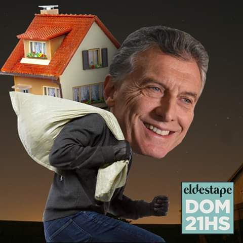 CJG_Ultra_K's tweet image. #RepublicaRobada 
#RepublicaRobada 
@eldestapeweb 
@todonoticias 
@telefe