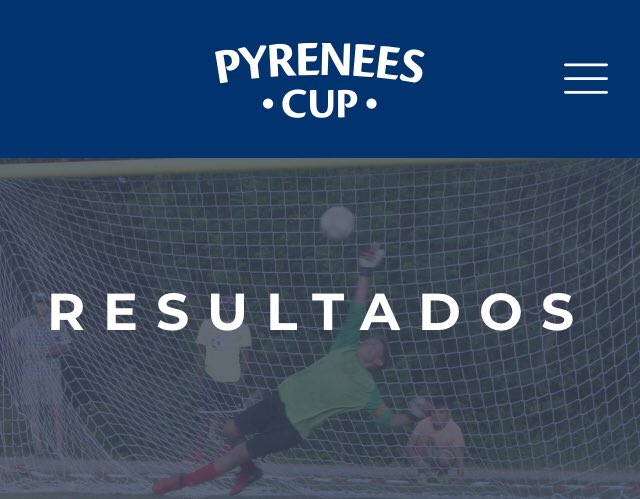 Ya tenéis disponibles los RESULTADOS ACTUALIZADOS en nuestra web de Pirineos Cup o en nuestra app de Competize con la PRIMERA FASE DE GRUPOS‼️⚽️

#PirineosCup2019