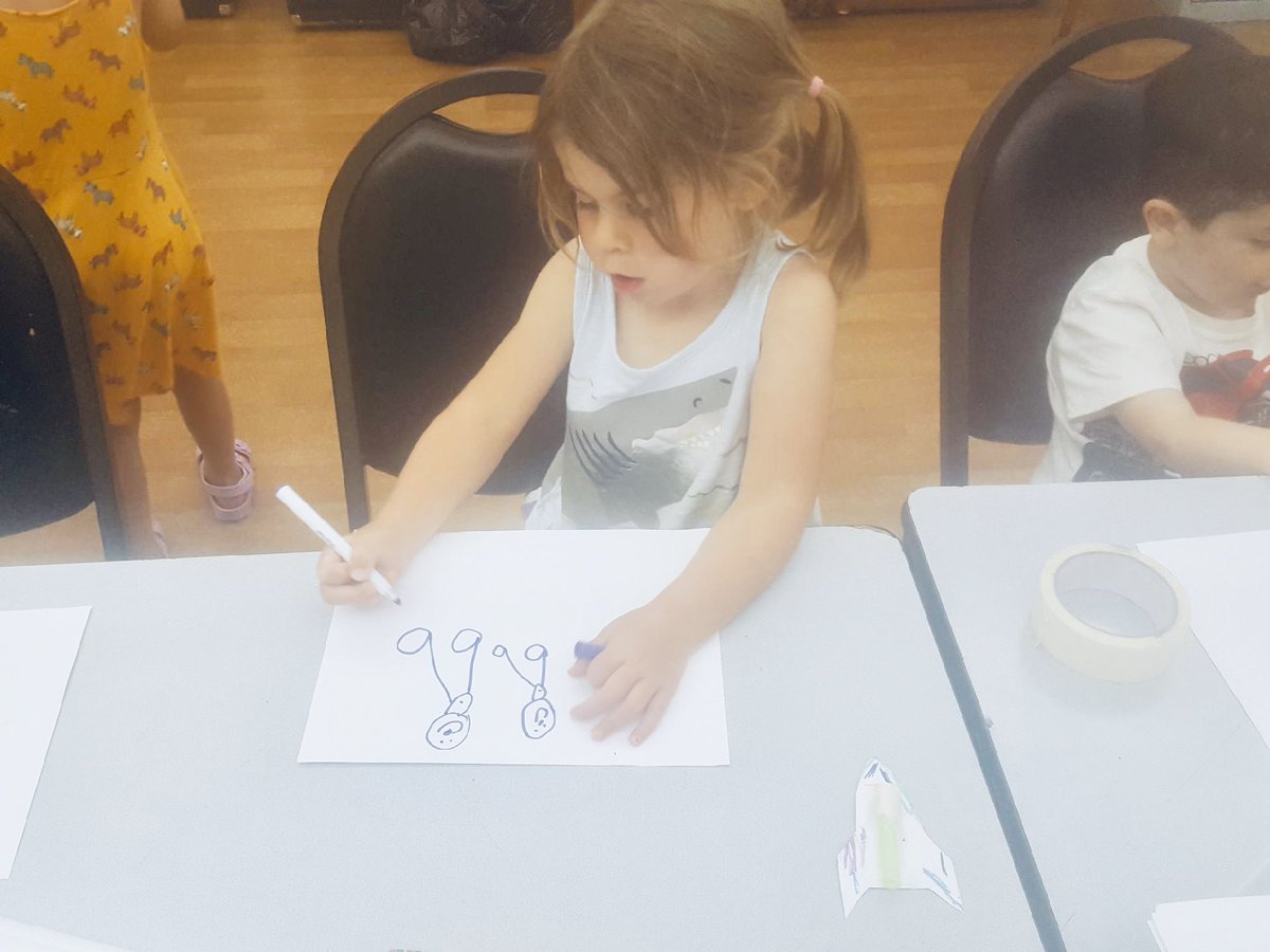 stemkidschamp's tweet image. Summer of STEM has begun with the @stemkidsnyc #STEMPreK program, “To Infinity And Beyond!” Young Aeronautical Engineers made straw rockets to blast off our Day 1! #stemkidsnyc