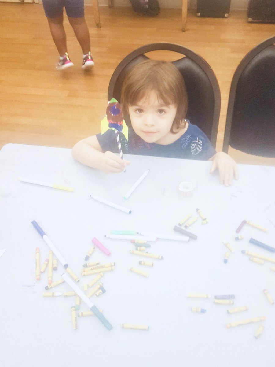 stemkidschamp's tweet image. Summer of STEM has begun with the @stemkidsnyc #STEMPreK program, “To Infinity And Beyond!” Young Aeronautical Engineers made straw rockets to blast off our Day 1! #stemkidsnyc