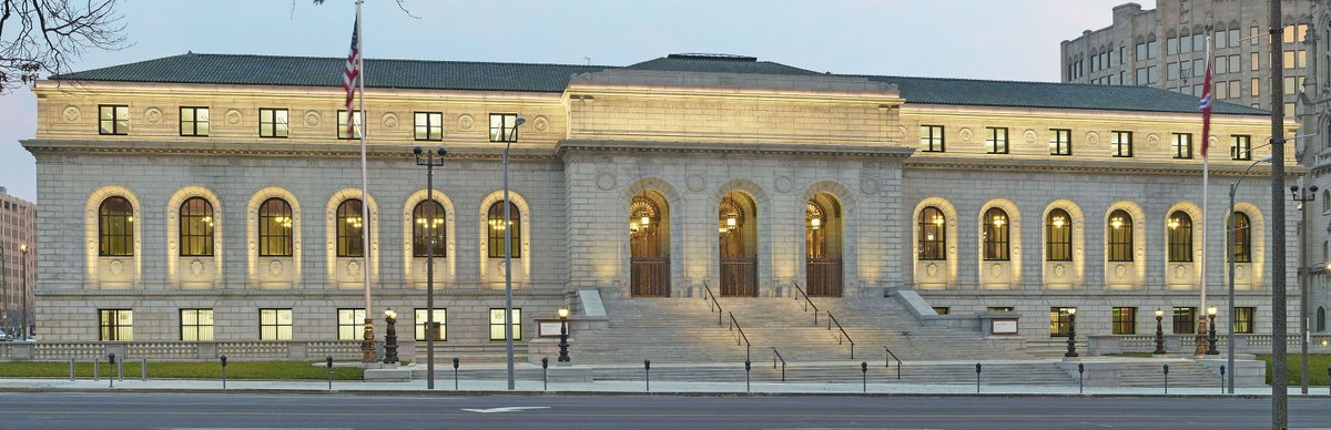 IQuit_Cigs's tweet image. St. Louis Public Library  This flagship branch of the system retains its beauty and majesty even after 100 years. Learn all about it with these two links   en.wikipedia.org/wiki/St._Louis…  /  central.slpl.org/index.html  Share...