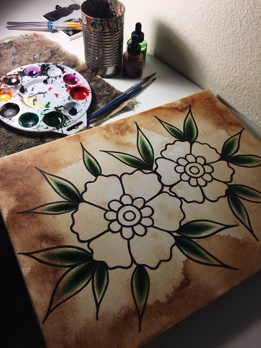 vanelynnx's tweet photo. Finding the balance between painting and wiping a poopy butt all day. #itneverends #eatsleeppooprepeat https://t.co/MtXVZ12nmo