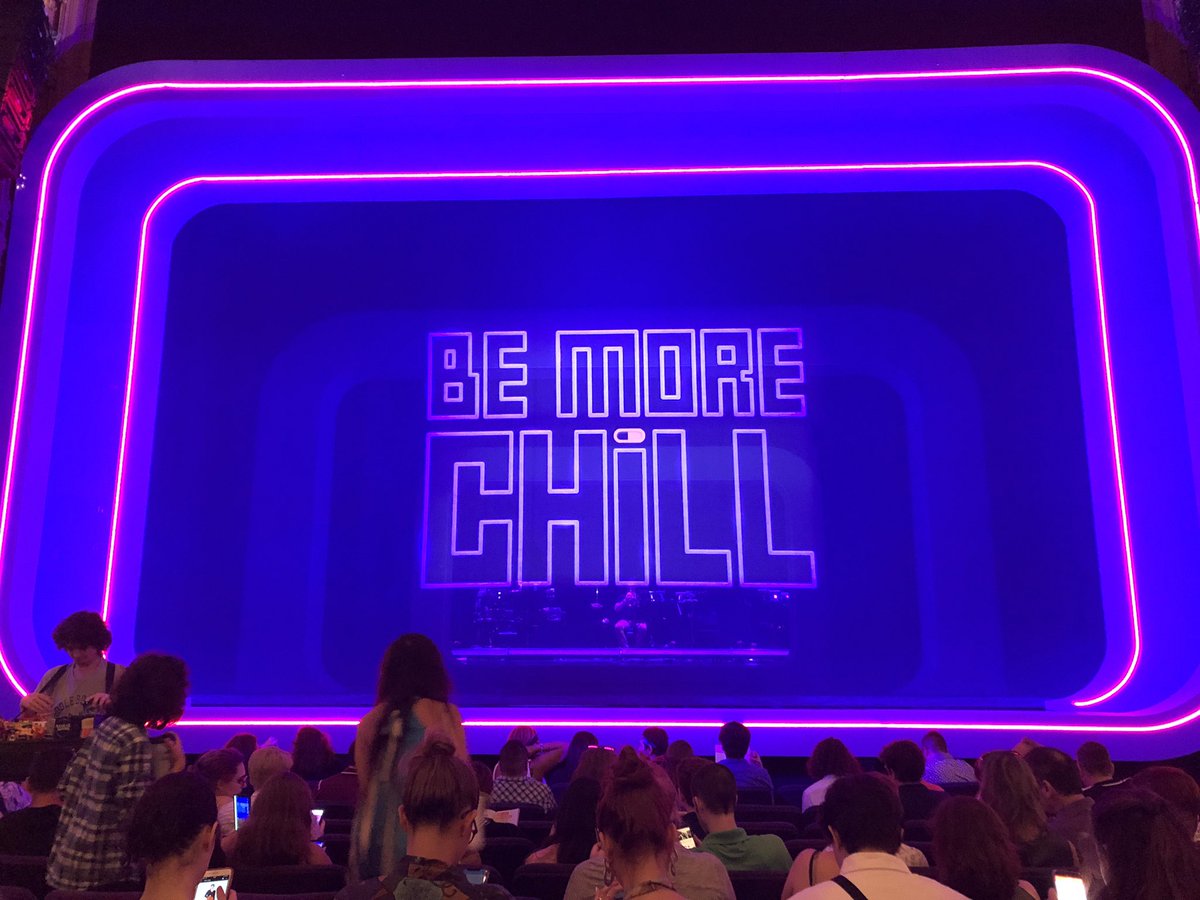 JenInTheBurbs's tweet photo. Impromptu visit to @BeMoreChill!  Happy to see the show again, this time with the whole @AngellBros family! https://t.co/XhRWv1KfOn