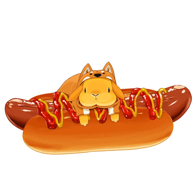 犬です。
#肉の日 