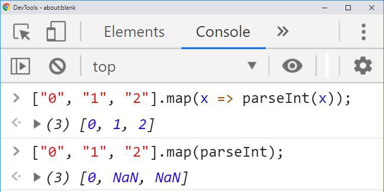 FarshidBeheshti's tweet photo. Be aware of habits, which may lead to confusing behaviors - the default radix is not always 10!  #100DaysOfCode #javascript https://t.co/P5sgRay7hF