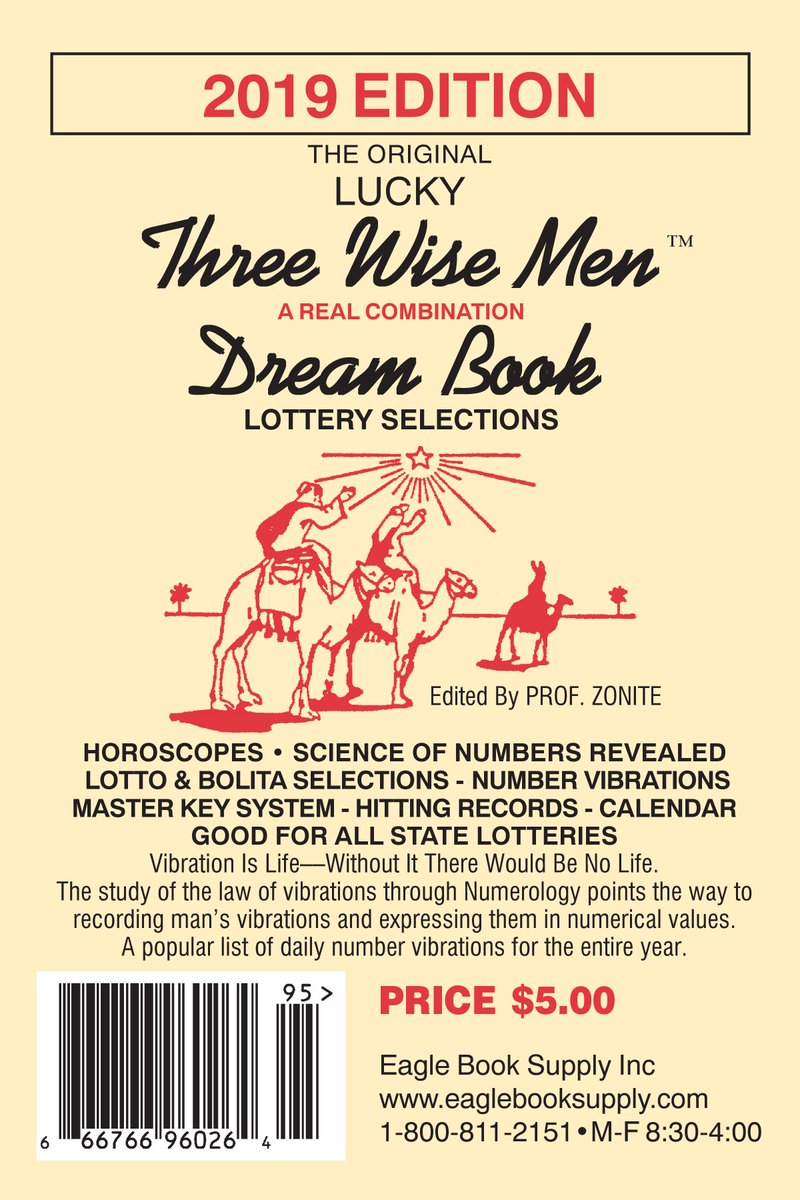 three wise men lottery book three wise men lottery book