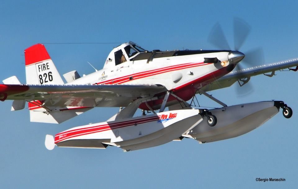 Portage Aircraft Specialties is pleased to announce the addition of the AT-802F to its product lineup for Canada. The AT-802F, powered by a reliable PT6-67F, is the worlds most productive single engine air tanker, delivering more gallons to fires than any other. #flylikeyoumeanit