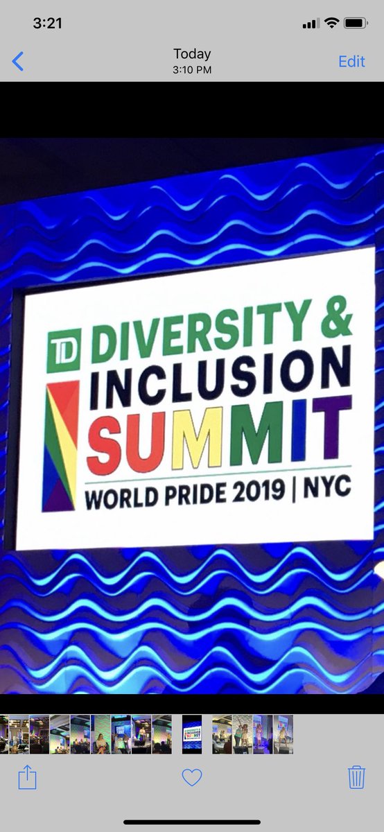 KeatonMercer's tweet photo. 3 amazing days at the TD Diversity Summit with @TDAmeritrade Associates and our partners at TD! Building on our culture of inclusivity! #BetterBeginsHere #WorldPrideNYC https://t.co/wfUSqbZmsn