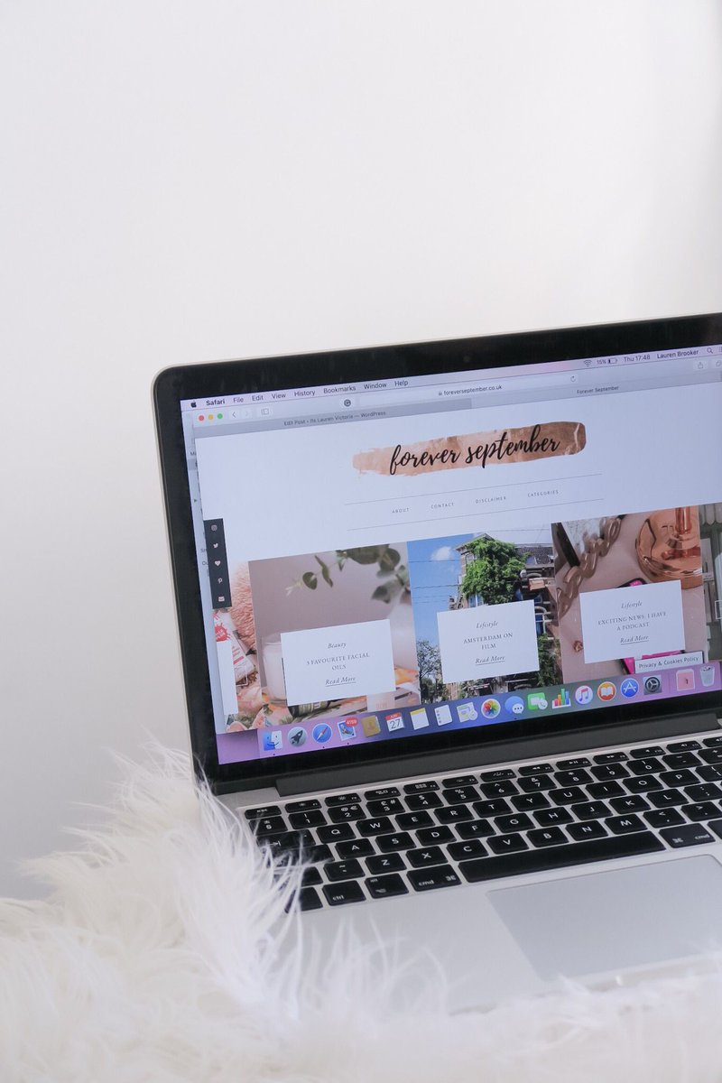 itslaurenvic's tweet image. Meet the blogger is back!

This week I&apos;m catching up with @foreverrsept 🌿

buff.ly/2NxjePN

@sotonbloggers @allthoseblogs #SmallBloggers_RT #bloggerstribe