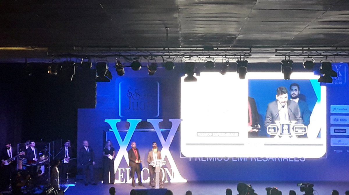 Enhorabuena <a href="/FlyWork_Drone/">FlyWork Drone</a> por el Premio Joven Empresario #PremiosSanJuan19
Una gran trayectoria que acabáis de empezar, llena de trabajo e ilusion, que seguro os llevará a las nubes acompañados por vuestros drones