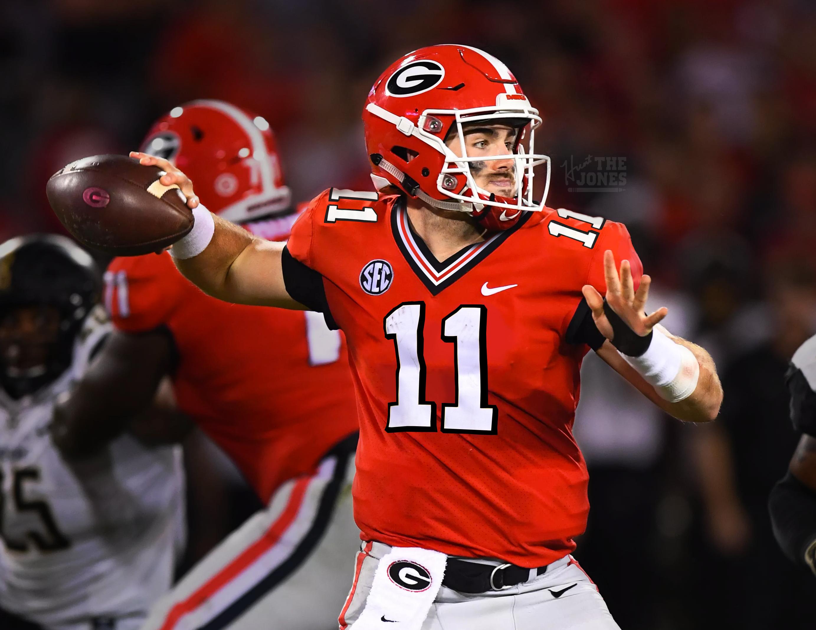 Uga throwback jersey sales