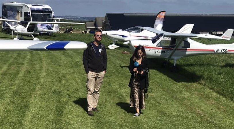 EspenGronstad's tweet photo. Dagens intervju med @nrknyheter
#nmveka 🛩 https://t.co/hMbUWjK35U