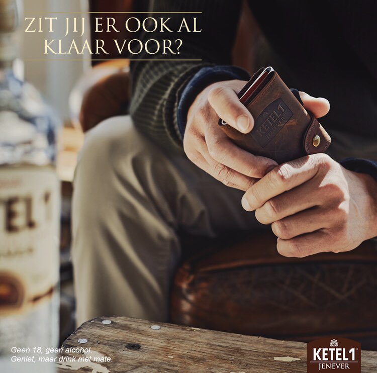 De KETEL1 merchandise webshop opent binnenkort! #comingsoon #webshop