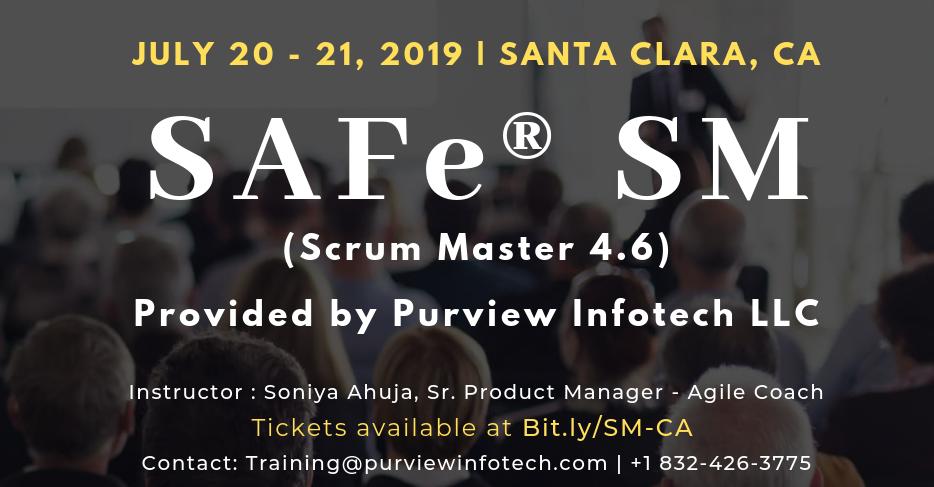 purviewinfotech's tweet image. Get #SAFeCertification in 2 days with @purviewinfotech delivered by #SAFeProgram Consultants. Apply Now : bit.ly/SM-CA