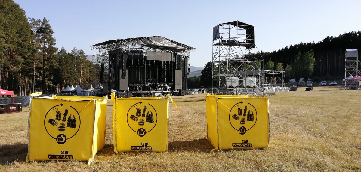 El final feliz de una historia en la que tres emprendedores soñaron con que se podían recoger los envases en fiestas populares y conciertos de una manera distinta. Este año @GredosMN esta de estreno. Orgullosa del equipo E de @ecoembes @Davidgarcgarc @pablo_marinhas @ITennenbaum