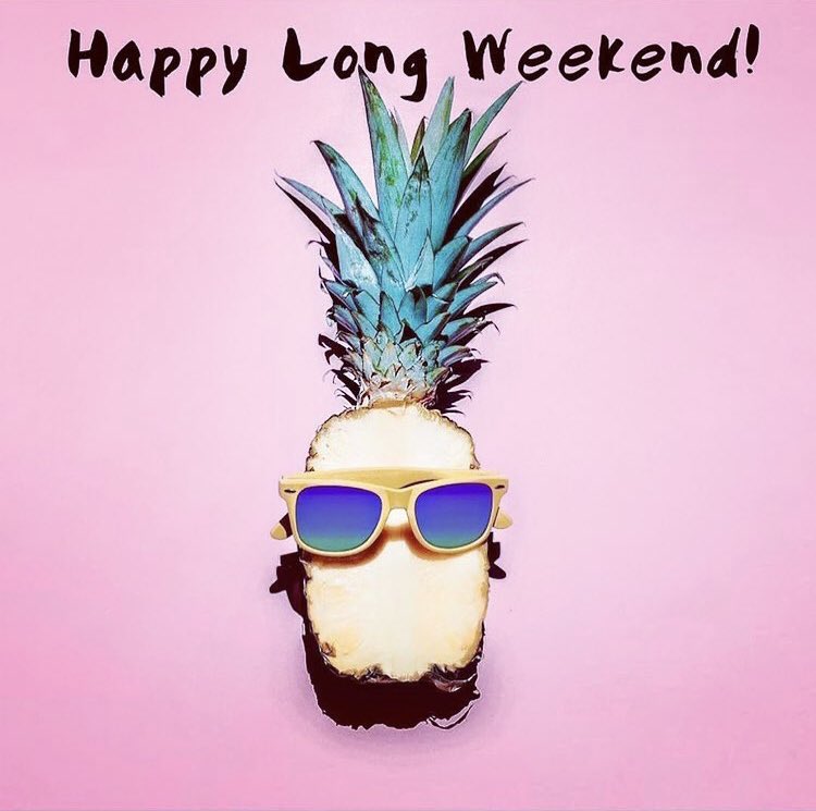 LATanToronto's tweet photo. Stay bronzed this Canada Day long weekend 🇨🇦 #canadadaylongweekend #longweekend #pineapple #tanning #sunshine #CanadaDay https://t.co/FHzS8vPJLm