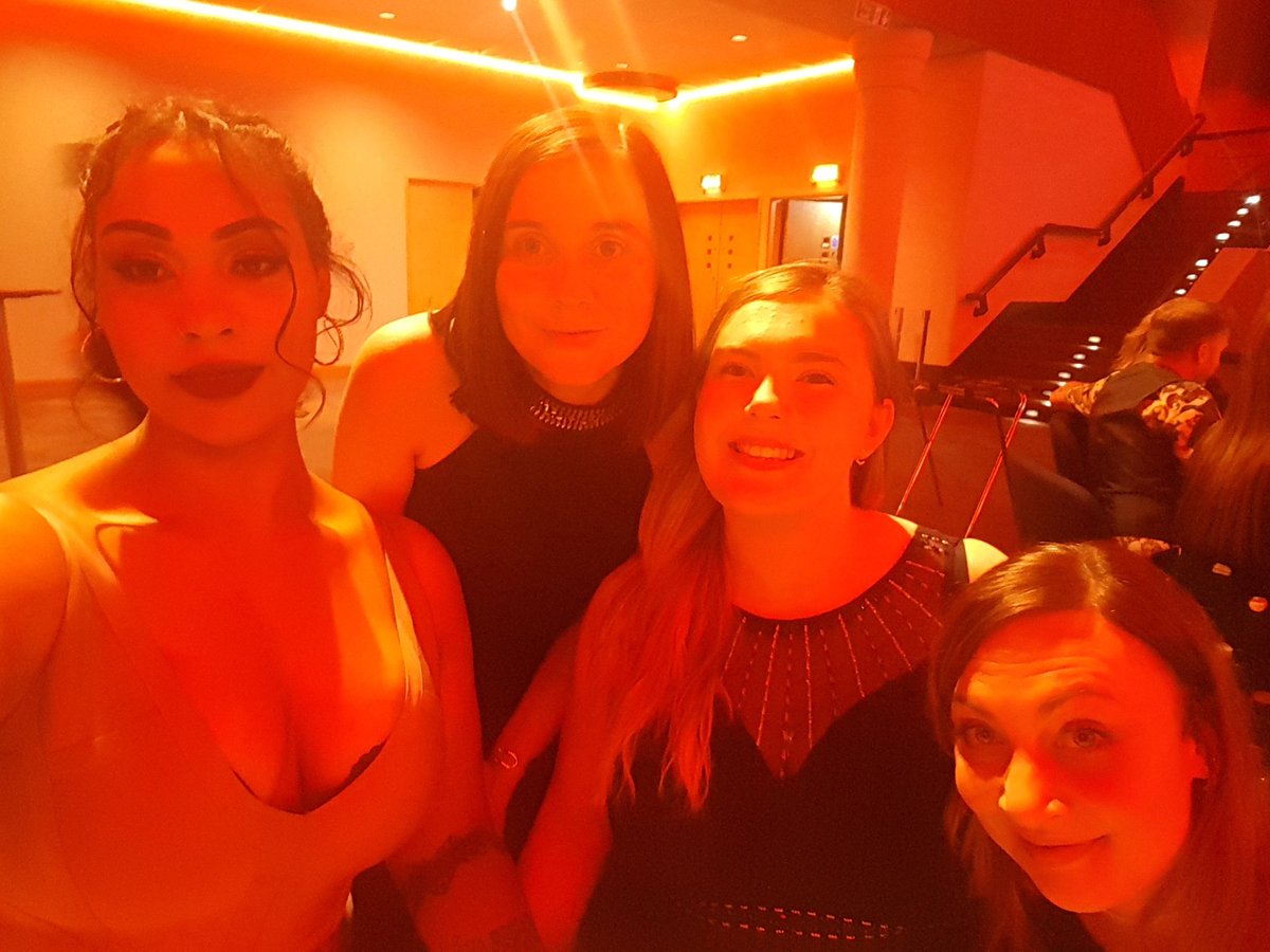 AChilds's tweet photo. team wast hills @LDAwards2019 @cygnethealth https://t.co/VUaSOIleGd