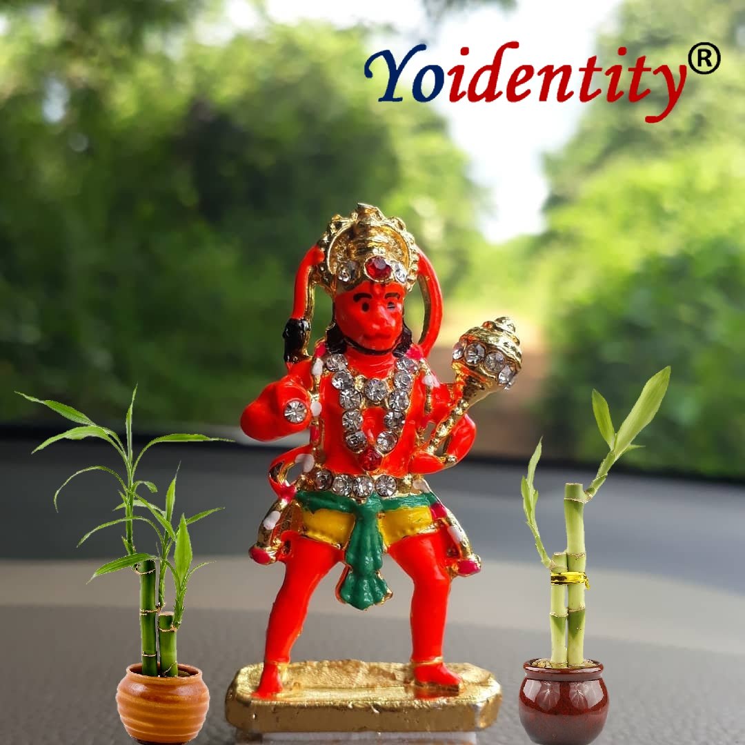 Lord Hanuman With Lucky Bamboo Plant! 
#plants #plantlove #plantlover #plantlovers #plantloversonly #plantsmakemehappy #plantsmakepeoplehappy #plantsofig #plantsofinstagram #luckybamboo #flauntyourleaves #Yoidentity #lordhanuman