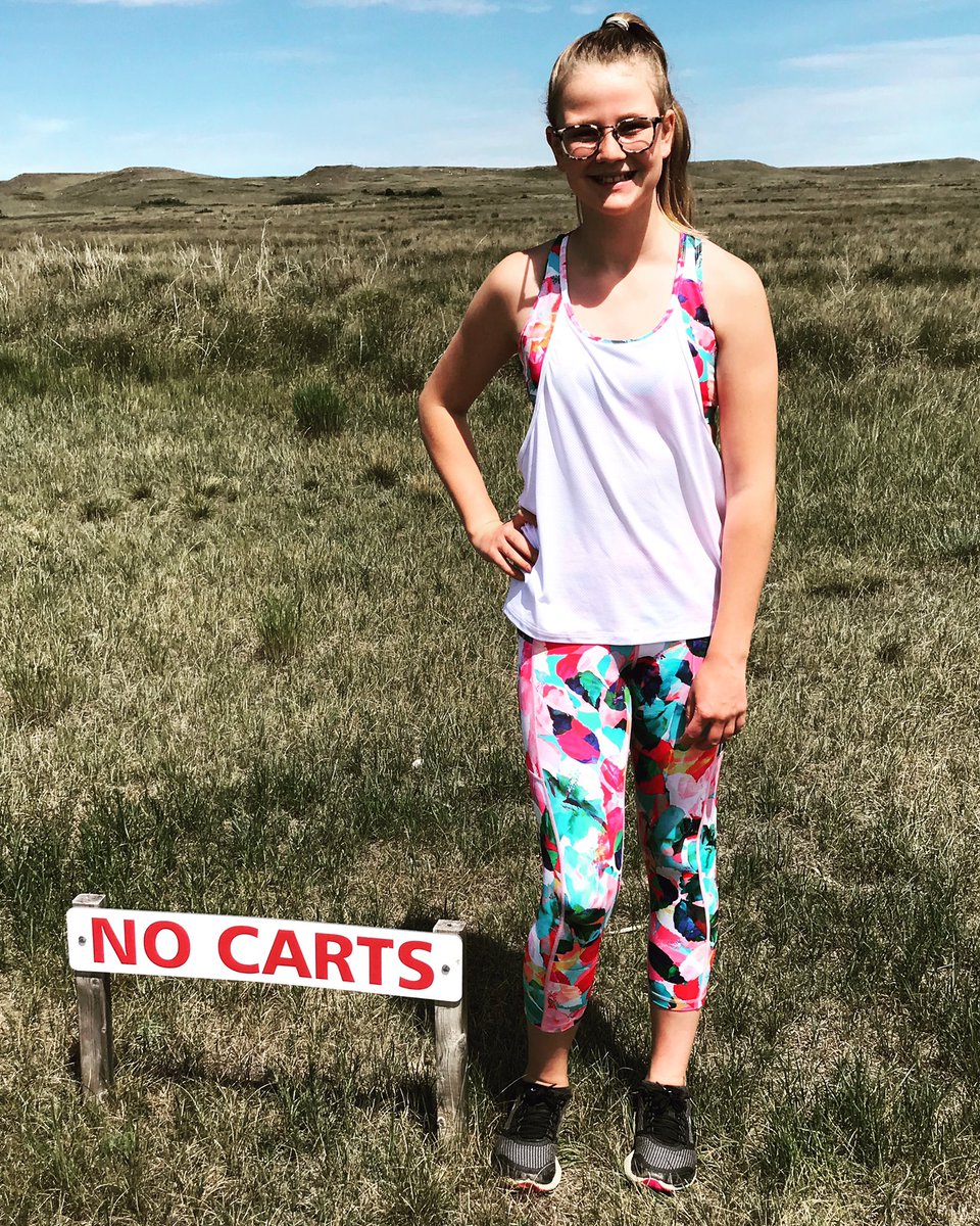 dd_willy's tweet photo. Family golfing day @SaskLandingGolf #williamsfamgolfing #noicehere #willy05 #kaylee07 https://t.co/uRaXLv4KbX