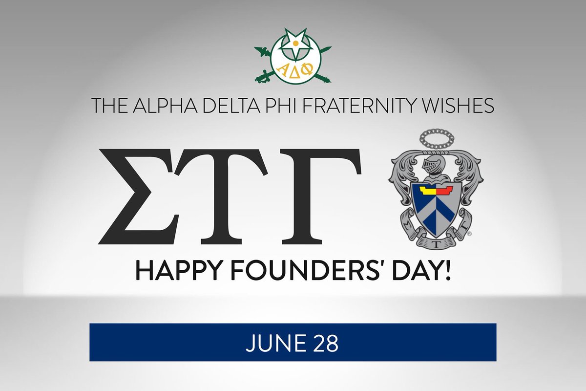 Happy Founders Day to our friends at <a href="/SigmaTauGamma/">Sigma Tau Gamma</a>