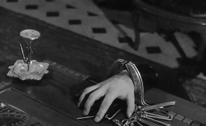 hindmezaina's tweet photo. JUDEX (Georges Franju, 1963, 35mm) is wonderfully mental. 
#IlCinemaRitrovato 
#IlCinemaRitrovato2019 https://t.co/bfvQLMi7p5